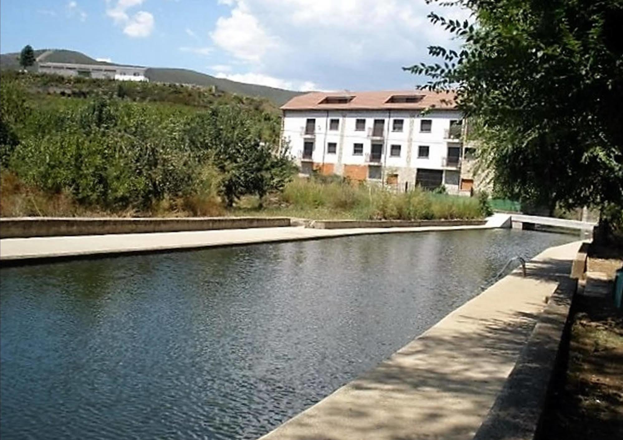 Apartamentos Rurales Azabal Zewnętrze zdjęcie